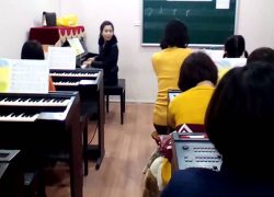 Khóa học piano chất lượng tốt cho người mới