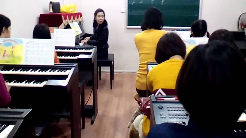 Khóa học piano chất lượng tốt cho người mới