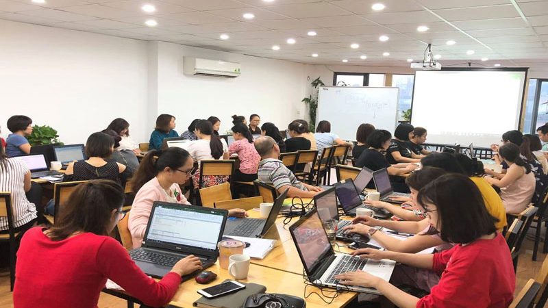 Tham gia khóa học kế toán chất lượng nhất tại TPHCM
