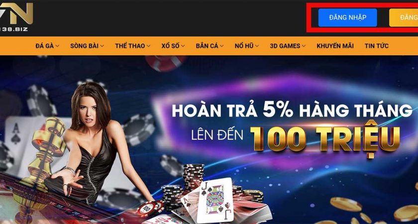 VN138.Biz Nhà cái cá cược game 3D online uy tín nhất