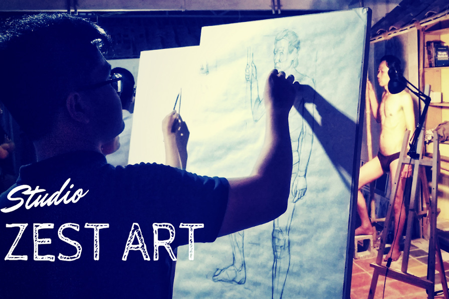 ZEST ART – Trung tâm dạy vẽ