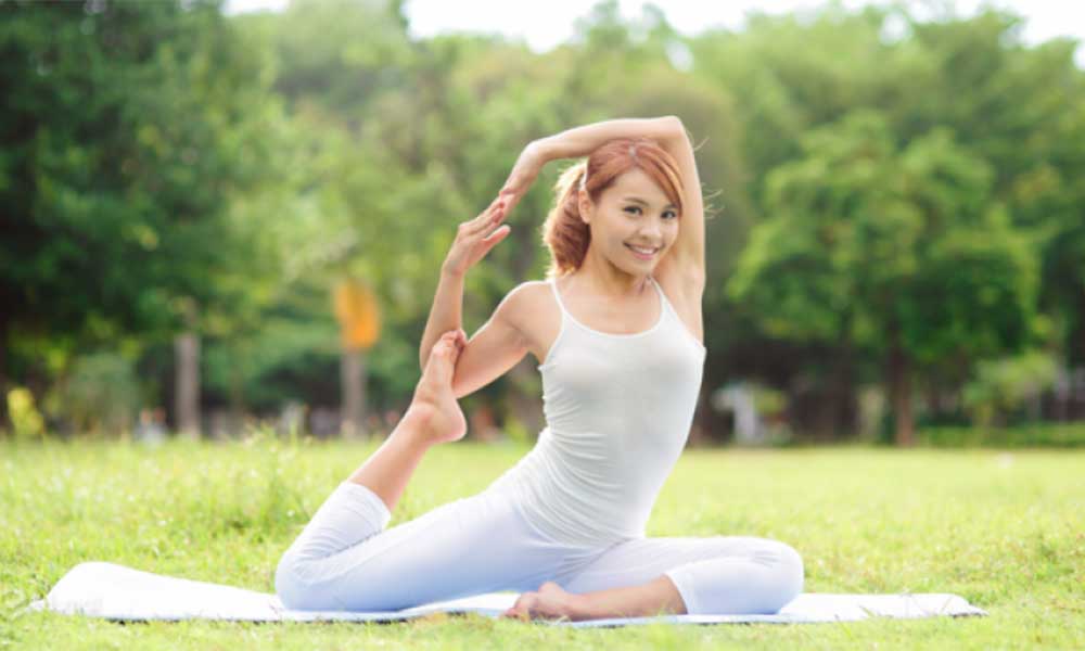 Khóa Yoga online “Yoga Trẻ Khỏe Đẹp”
