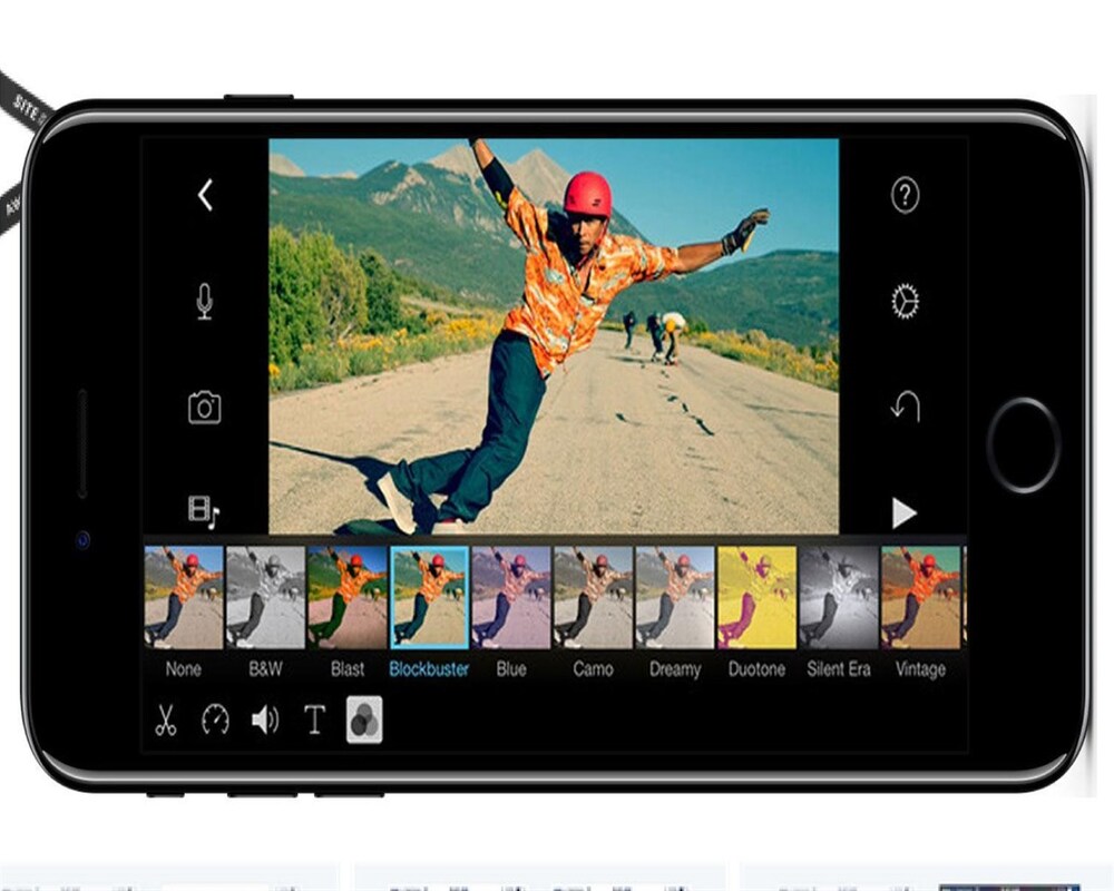 iMovie - App chỉnh sửa, cắt ghép video trên iPhone