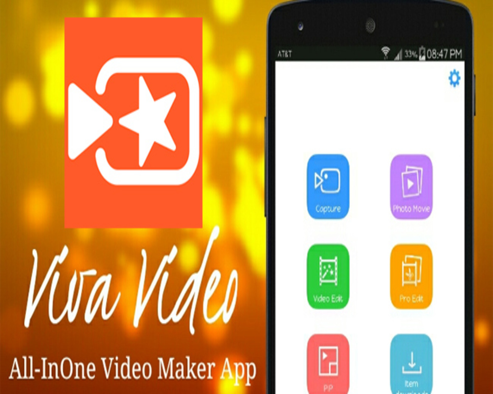 VivaVideo - App chỉnh sửa, cắt ghép video trên iPhone