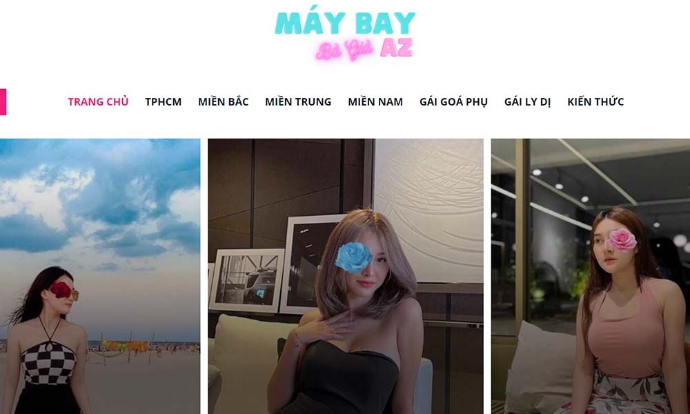Maybaybagiaaz.com - Trang web tìm máy bay bà già để hẹn hò khắp bốn phương