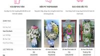 Chuyên bán sỉ lẻ hoa tươi, hoa tang lễ TPHCM tại Giaohoatannoi247.com