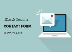 Hướng dẫn cách tạo form liên hệ trong website WordPress